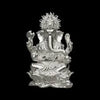 Ganesha Silver Murti