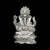 Ganesha Silver Murti
